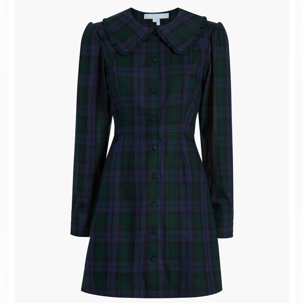 Hill house home blackwatch tartan Leah dress